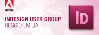 Adobe indesign user group reggio emilia italy