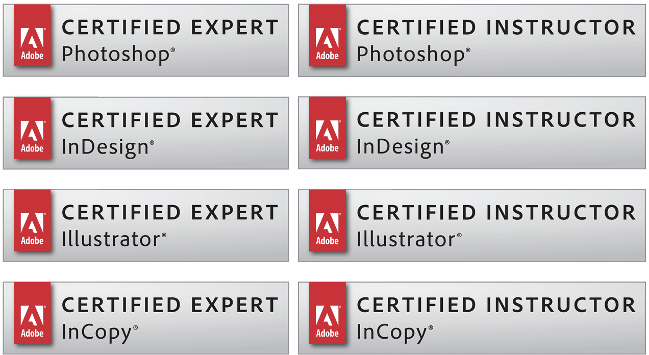Certificazione corsi Adobe