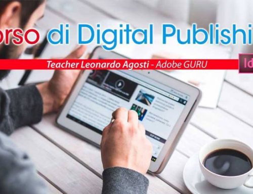 Corso di Digital Publishing, venerdì 8 settembre.