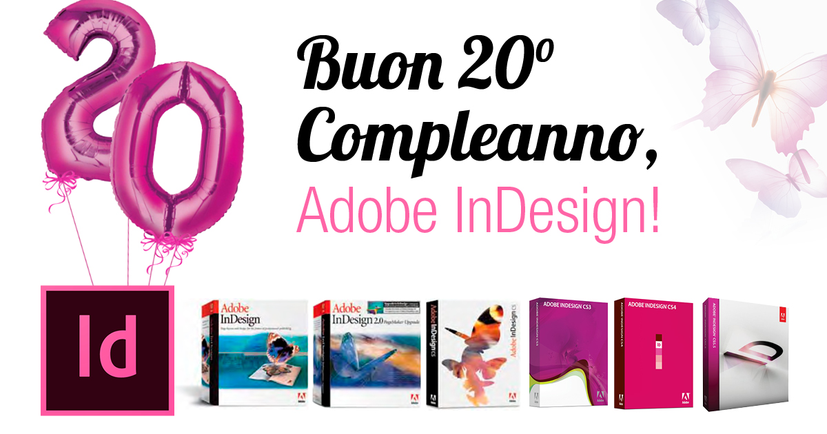 199-2019, Buon compleano Adobe InDesign