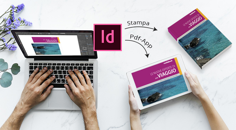 impaginazione ed esportazione con InDesign