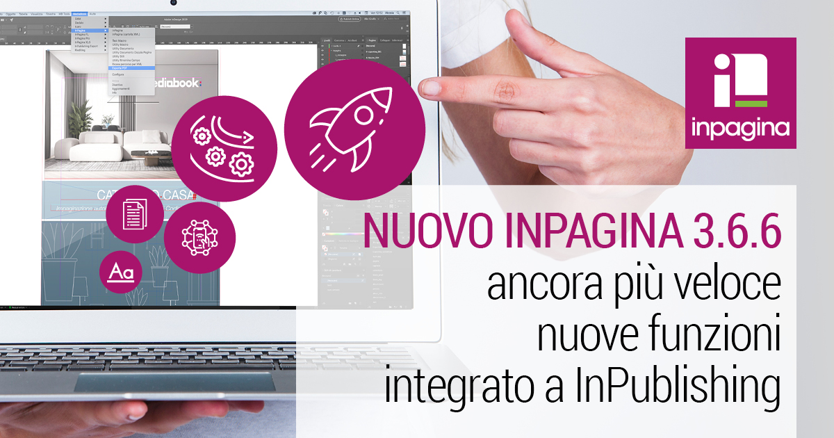 nuovo InPagina 366 impaginazione automatica con InDesign