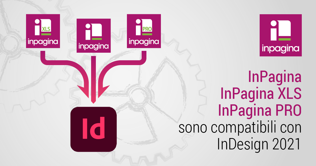 InPagina è compatibile con InDesign 2021