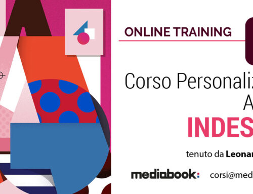Corso di Adobe InDesign, personalizzato e online