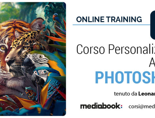 Corso di Adobe Photoshop, personalizzato e online