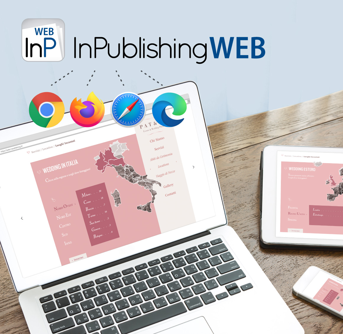 InPublishing Web